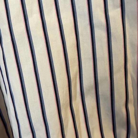 Extra Large Polo Striped Button Down - Picture 2 of 4